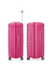 Roncato B-Flying Move 4 Rollen Kofferset 3-teilig mit Dehnfalte magenta