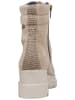 CallagHan Stiefelette in Beige