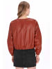DreiMaster Women Jacket in brick red