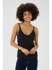 CULTURE Ärmellose Bluse CUalicie Fitted in Black