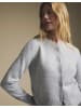 someday. Telora Kashmirstrickjacke in Hazy Fog Melange