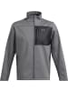 Under Armour Softshelljacke "Shield Jacket" in Grau