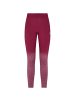 LA SPORTIVA W PATCHA LEGGINGS in Rot