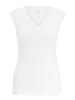 Venice Beach V-Neck Shirt VB Nimah in cloud white