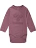 Hummel Body L/S Hmlfastwo Flipper Body L/S in WISTFUL MAUVE