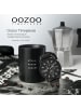 Oozoo Analog-Armbanduhr Oozoo Timepieces schwarz extra groß (ca. 50mm)