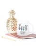 Mr. & Mrs. Panda Teetasse Koala Familie zwei mit Spruch in Transparent