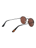 Superdry Männer Sonnenbrille Panto Schwarz
