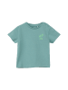 s.Oliver T-Shirt kurzarm in Petrol