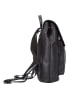 Leonhard Heyden Dakota Rucksack Leder 38 cm Laptopfach in braun