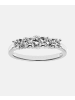 Diamant L'éternel Eternity-Ring aus 750 Weißgold mit 18 Karat Diamant