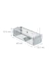 relaxdays Lebendfalle - (B)40 x (H)11,5 x (T)14,5 cm