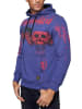 Rusty Neal Streetwear "FLYING SKULL" Sweater in Marine