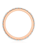 Glanzstücke München Ring aus Sterling Silber in roségold