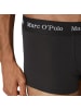 Marc O'Polo Boxershort 6er Pack in Schwarz