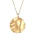 Elli Halskette 925 Sterling Silber Geo in Gold