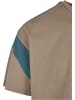 Urban Classics T-Shirt in darkkhaki/teal