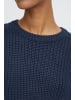 Oxmo Strickpullover OXEdna in Blau