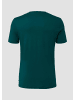 s.Oliver T-Shirt in 79D1_tannengrün