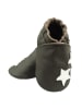 Bemesu Baby Krabbelschuhe aus Leder, weiche Lauflernschuhe mit rutschfester Sohle