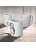 Mr. & Mrs. Panda Kaffeetasse Pinguin Lolli ohne Spruch in Weiß