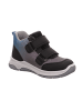 superfit Sneaker High COOPER in Schwarz/Blau