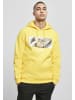 Mister Tee Hoodie "Boom Hoody" in Gelb