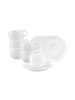 Seltmann Weiden 6er Set Espressotassen mit Untertassen Sento Home 80 ml in weiß