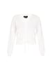 faina Women Cardigan in white