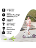 muuwmi Aluminium Scooter 200 mm in pink-türkis