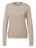 Street One Pullover in cotton beige