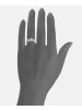 Diamant L'éternel Ring aus 375 Gelbgold mit Diamant mit Smaragd