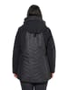 Ulla Popken Parka in schwarz