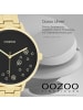 Oozoo Analog-Armbanduhr Oozoo Timepieces gold groß (ca. 42mm)