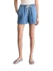 Marc O'Polo DENIM Gestreifte Shorts relaxed in Medium Blue