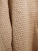 Sieh an! Strickjacke in beige