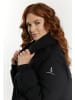 DreiMaster Damen Wintermantel Mit Wattierung in Schwarz
