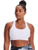 Under Armour Sport-BH "Sport-BH Armour Mid Crossback" in Weiß