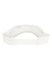 Merchcode Merchcode Unisex Miami Vice Logo Visor Cap in white