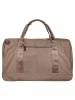 Bugatti Reisetasche ELIA Nylon in taupe