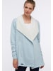 DreiMaster Damen Jacke in Rauch Mint
