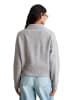 Marc O'Polo DENIM Cardigan im Blouson-Stil regular in Stone Melange
