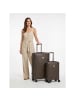 Lazarotti Palermo 4-Rollen Kofferset S+L dark brown 1