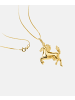 Diamant L'éternel Halskette aus 585 Gelbgold