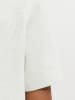 JACK & JONES Junior Gestricktes Polo in Cloud Dancer