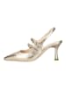 Nero Giardini Pumps in Gold