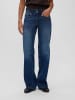Vero Moda Weit geschnitten in Dark Blue Denim