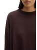 Marc O'Polo Strickpullover oversize in Black Cherry