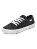 LASCANA Sneaker in schwarz