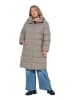 Ulla Popken Steppmantel in offwhite